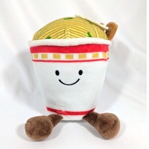 Frankford‎ Ramen Cup of Noodles Stuffed Plush 5"